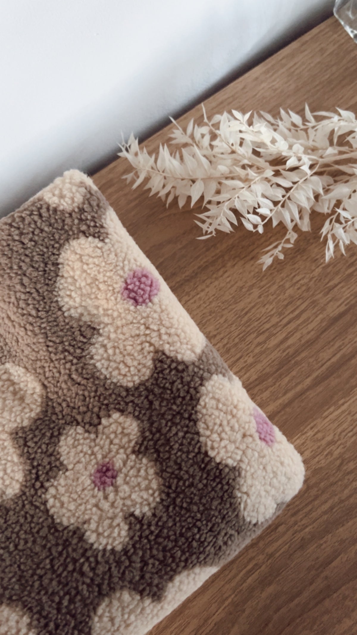 Sherpa Teddy Jacquard - Beige / Taupe