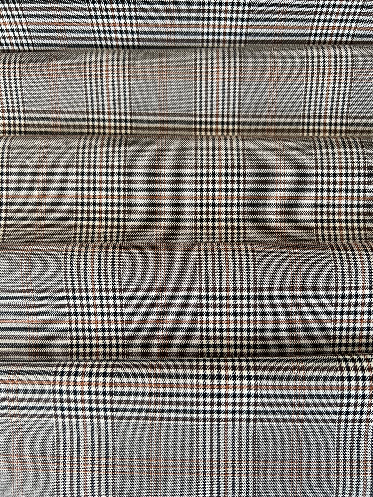 Tartan Gris / Camel