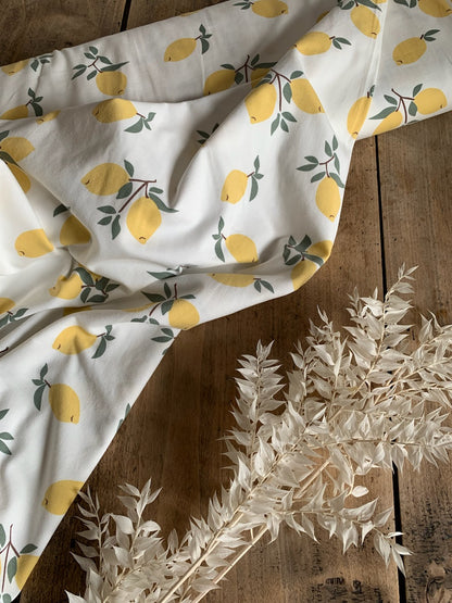 Jersey de coton Citron