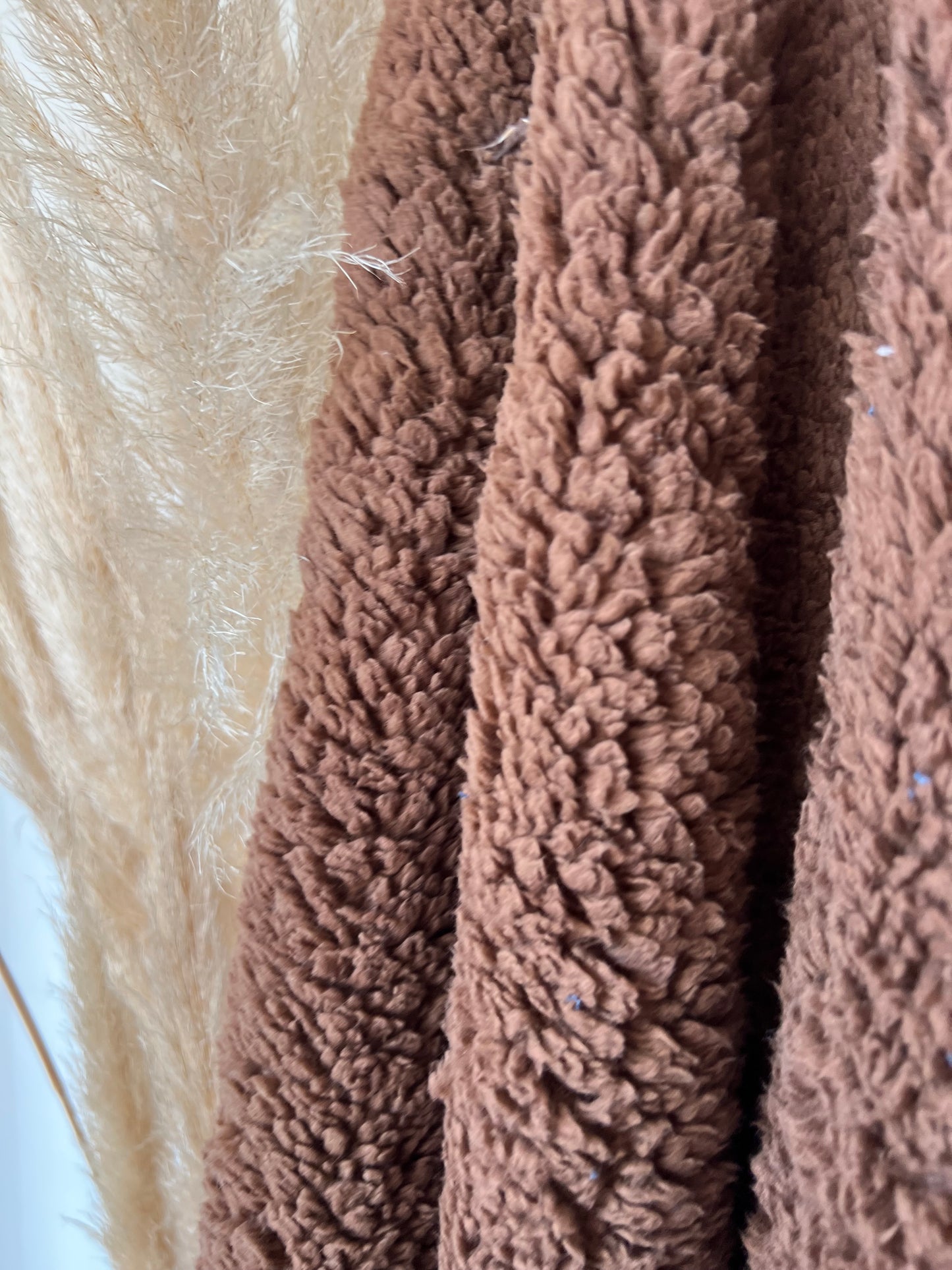 Sherpa Teddy Brun
