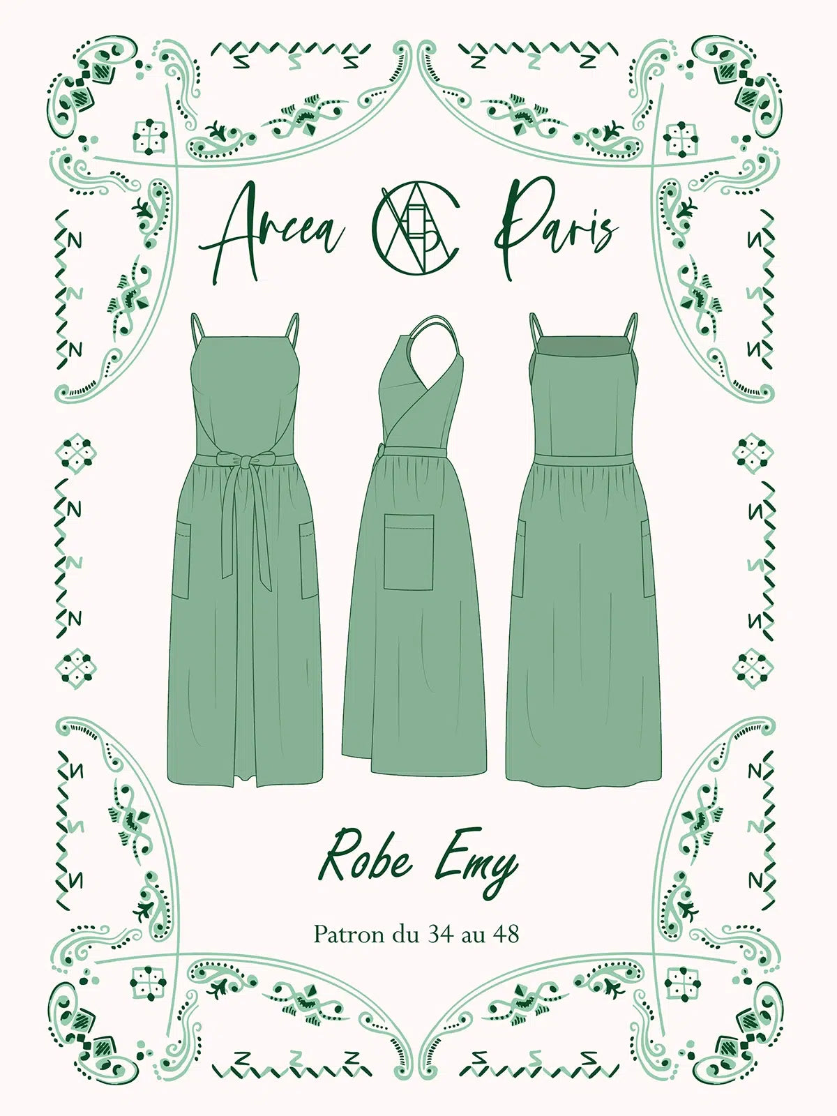 Patron de couture Robe Emy