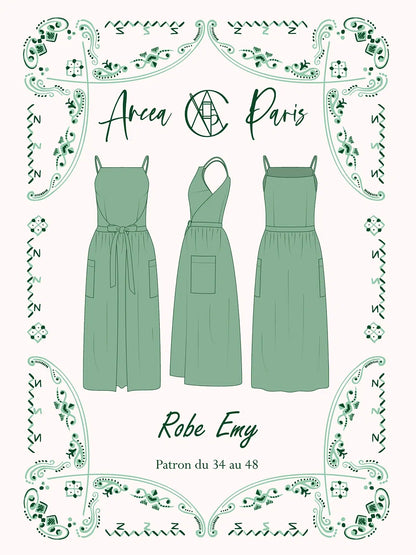 Patron de couture Robe Emy