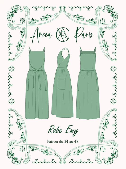 Patron de couture Robe Emy