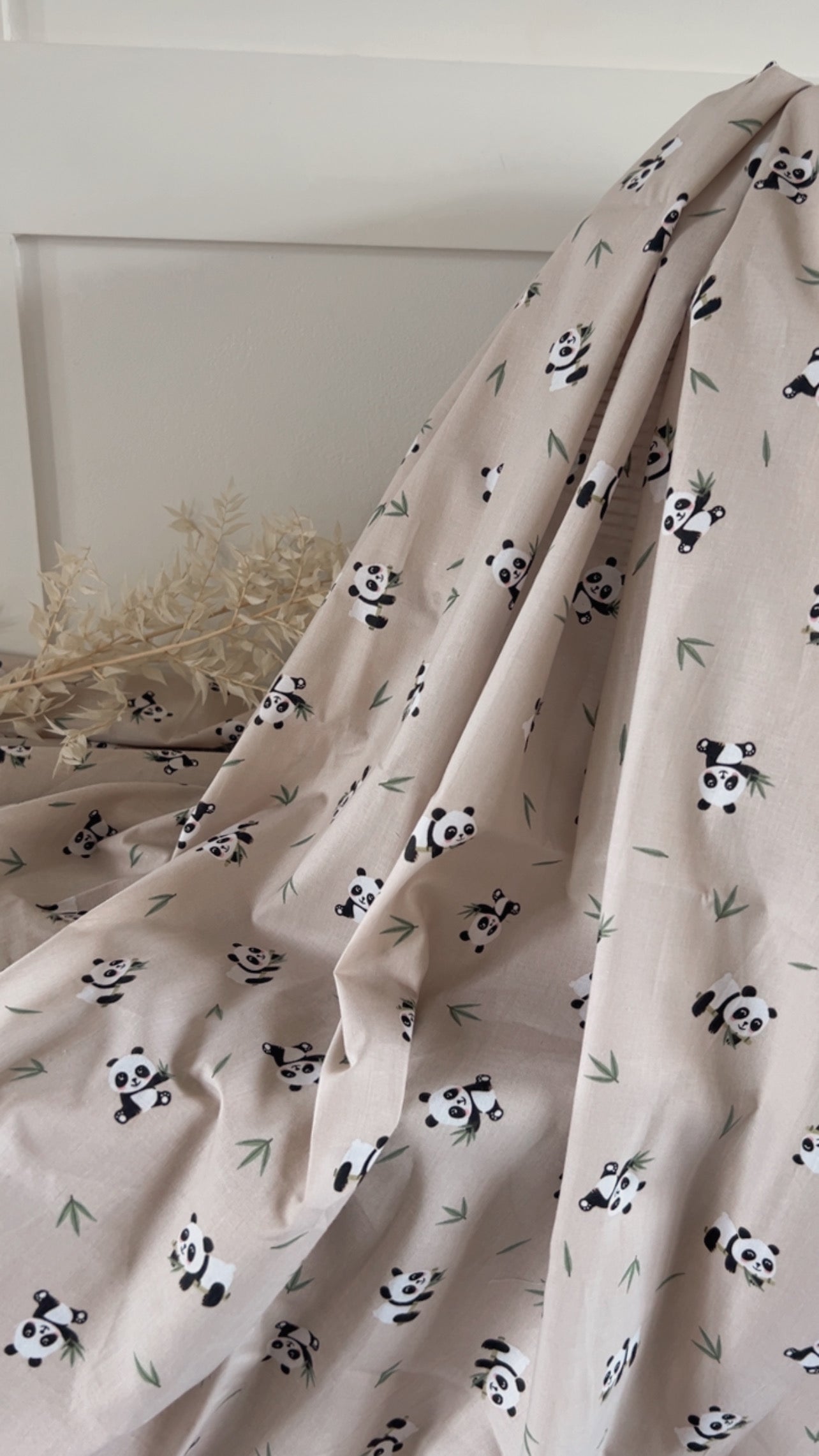 Koda Panda Cement Printed Cotton