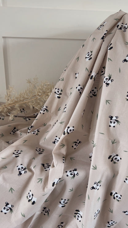 Koda Panda Cement Printed Cotton