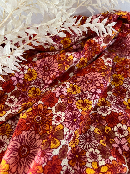 Jersey Fleurs Automnales