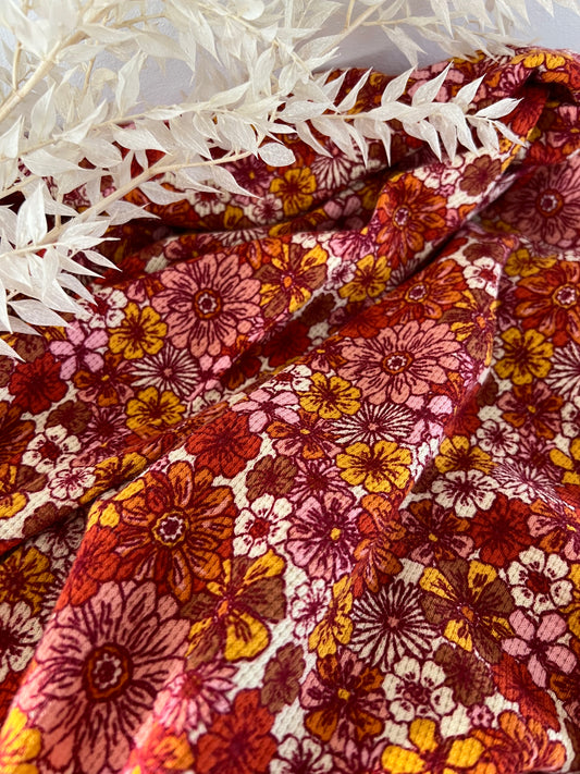 Jersey Fleurs Automnales