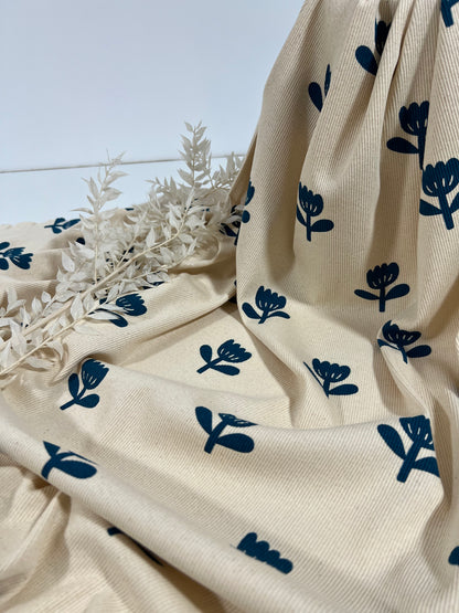 Jersey tulipes Bleues