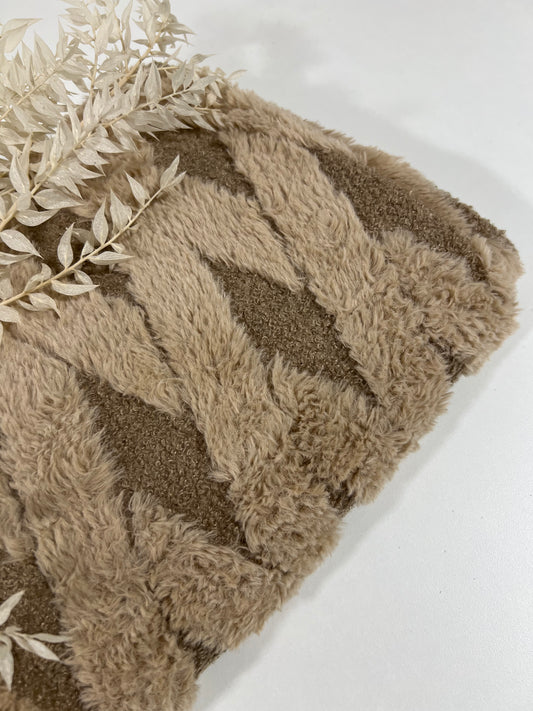 Sherpa Teddy Taupe