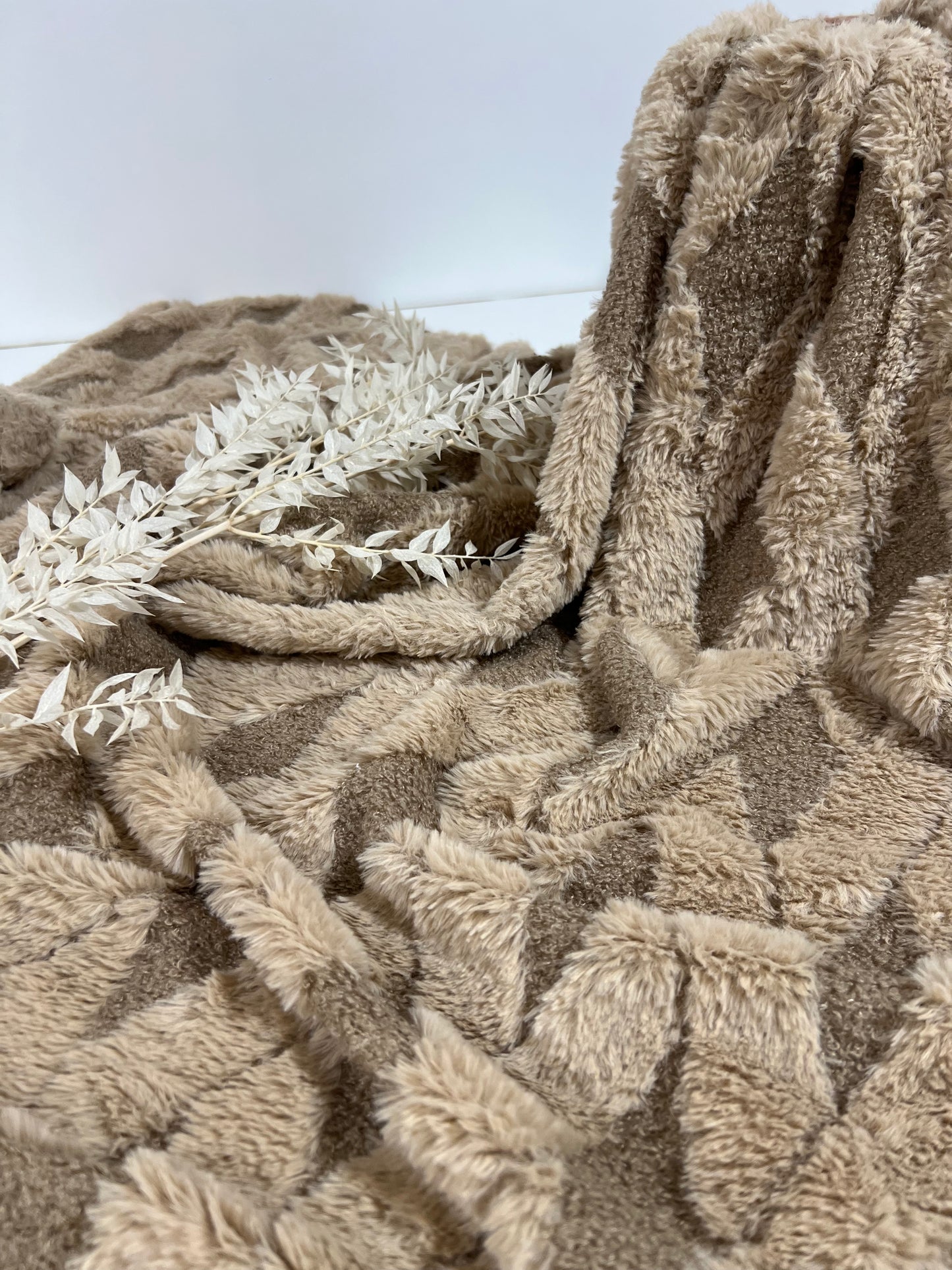 Sherpa Teddy Taupe