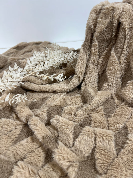 Sherpa Teddy Taupe