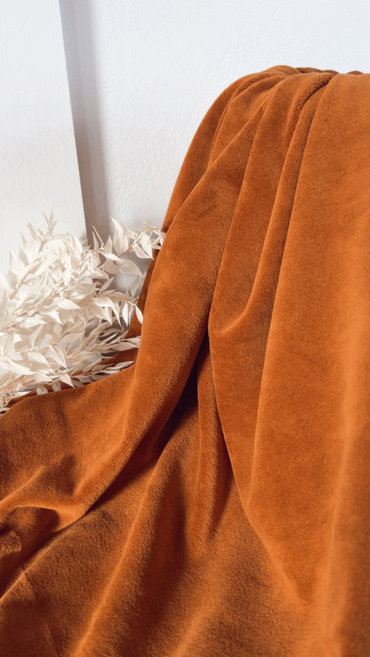 Velours Coton Pécan