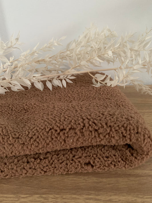 Pré commande semaine 42 Sherpa Mouton Brun Poussiéreux