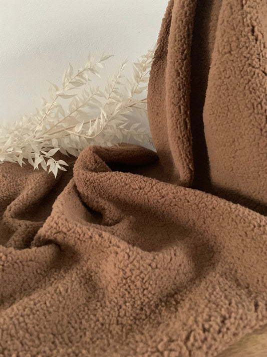 Pré commande semaine 42 Sherpa Mouton Brun Poussiéreux