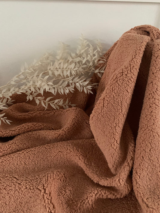 Sherpa Mouton Rose Marsala