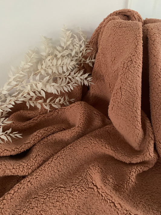 Sherpa Mouton Rose Marsala