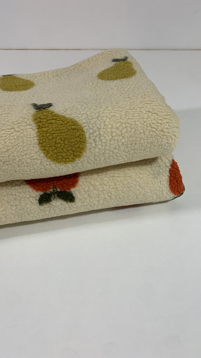Teddy Jacquard Poires