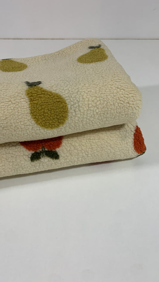 Teddy Jacquard Poires