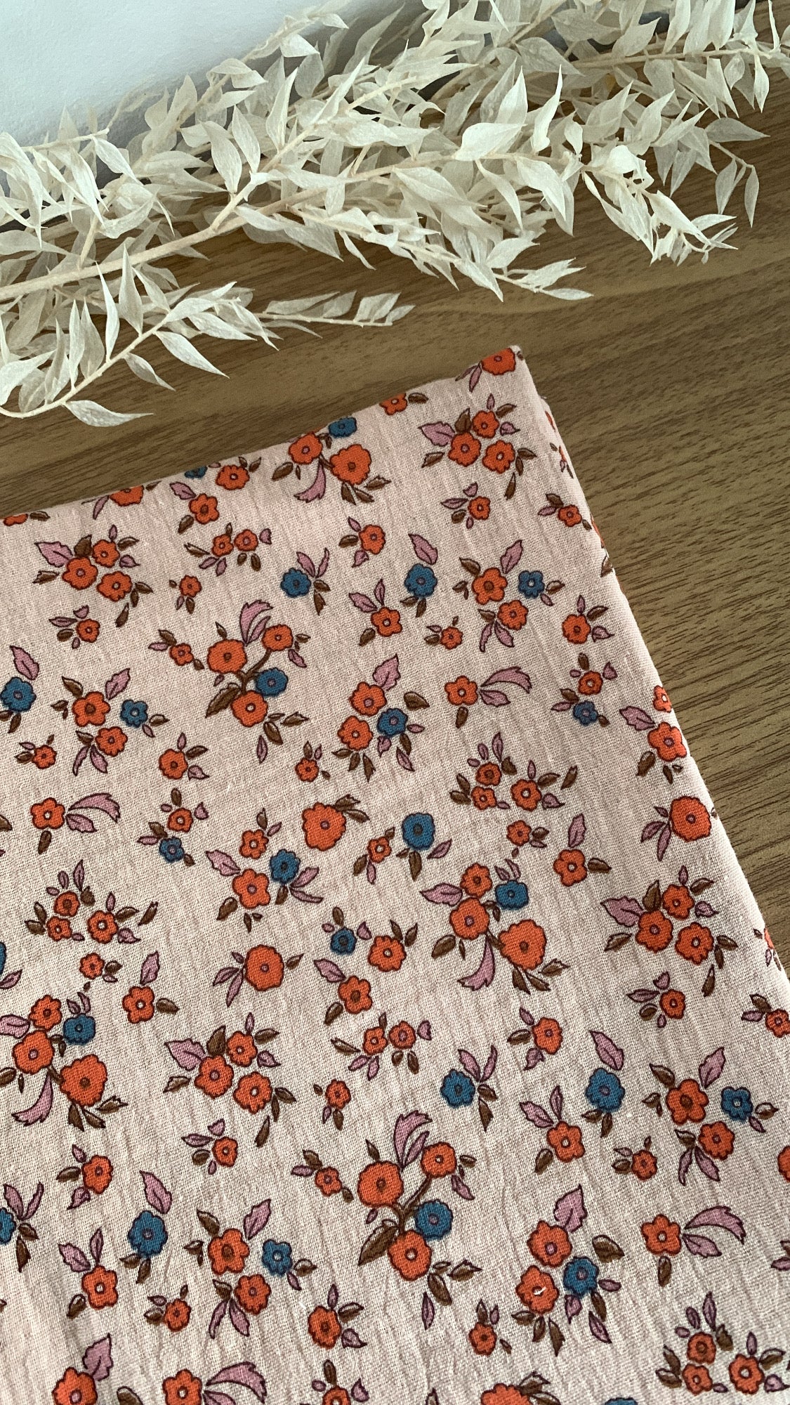 Double Gaze Fleur Orange