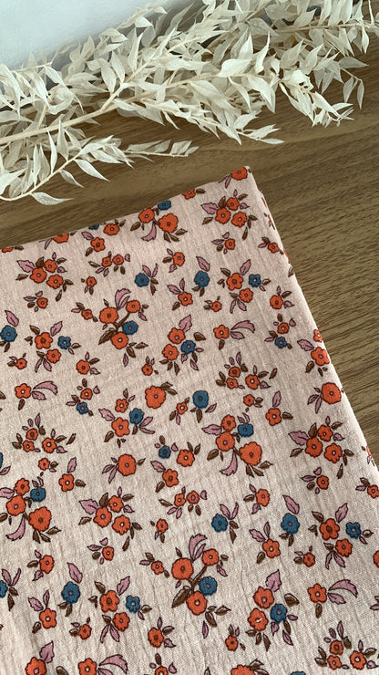 Double Gaze Fleur Orange
