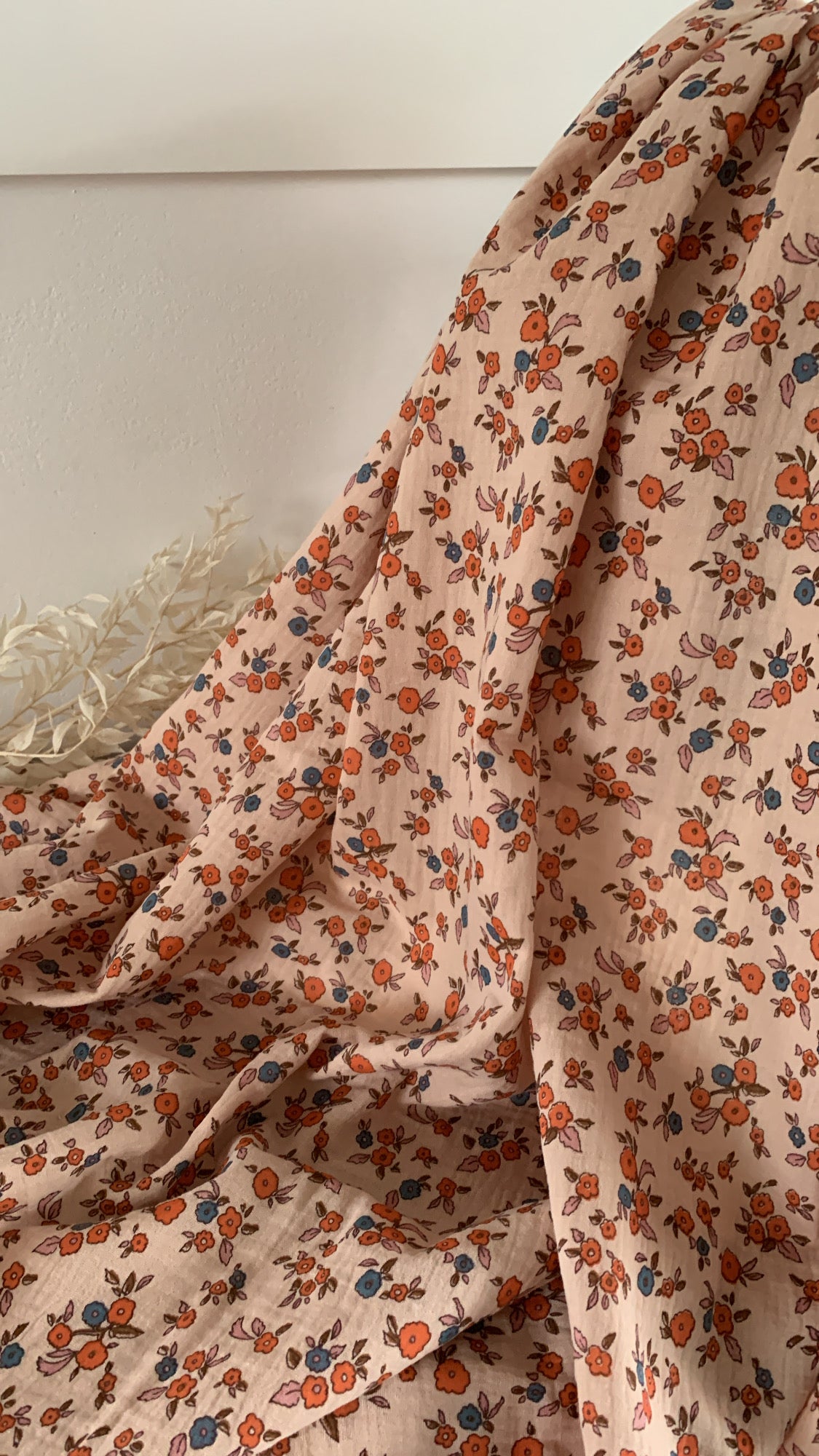Double Gaze Fleur Orange