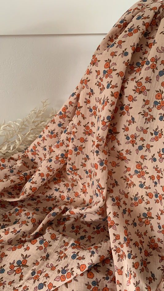 Double Gaze Fleur Orange