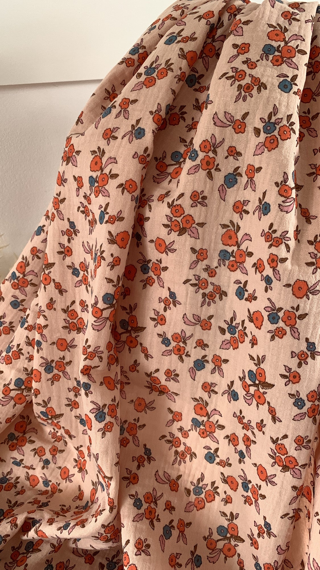Double Gaze Fleur Orange