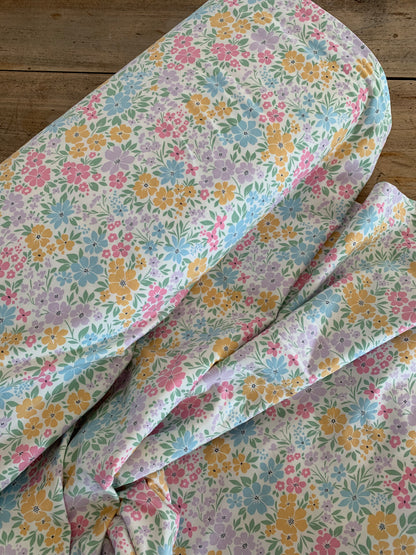 Jersey de Coton Fleuri Champêtre