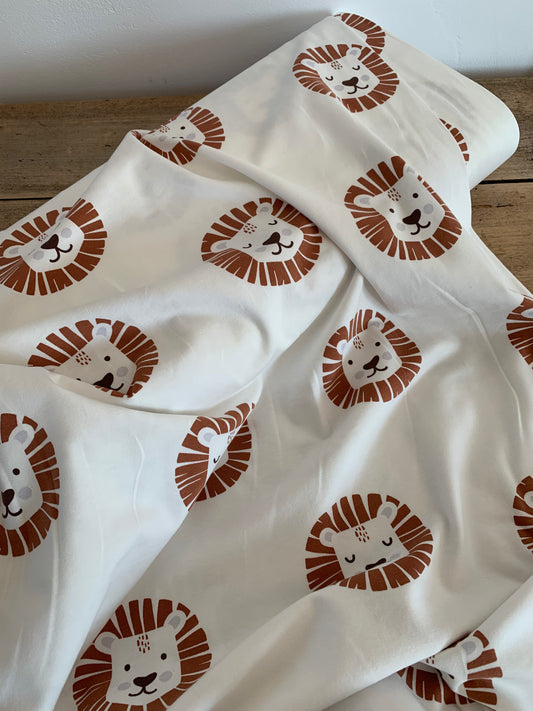 Jersey Coton Bio Lion