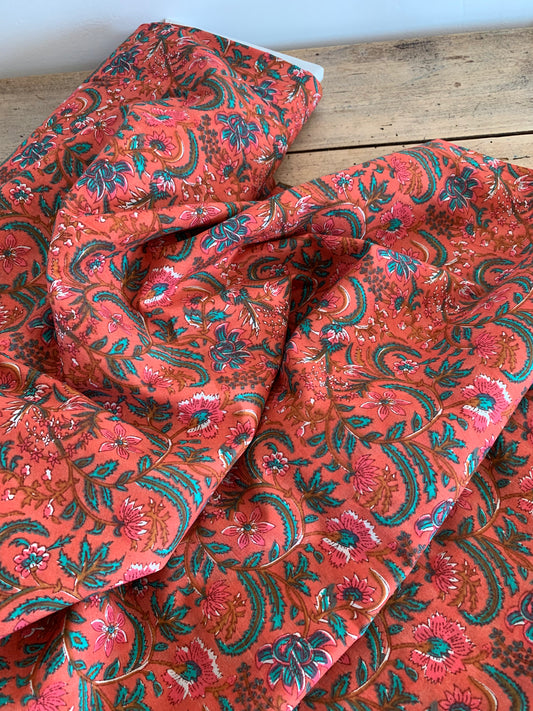 Voile Indien Rose