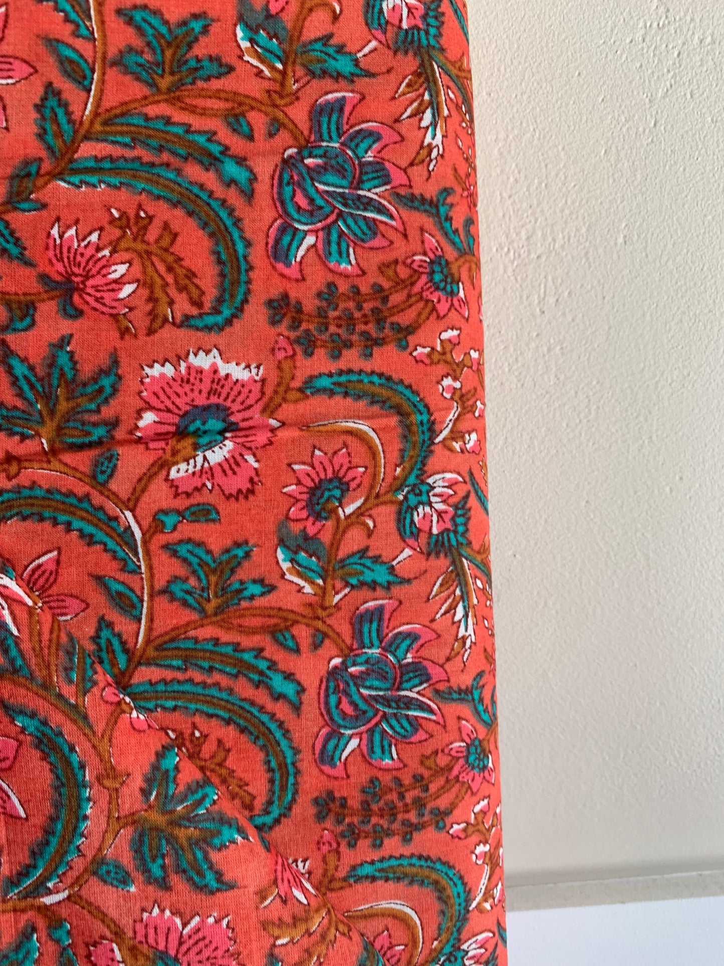 Voile Indien Rose