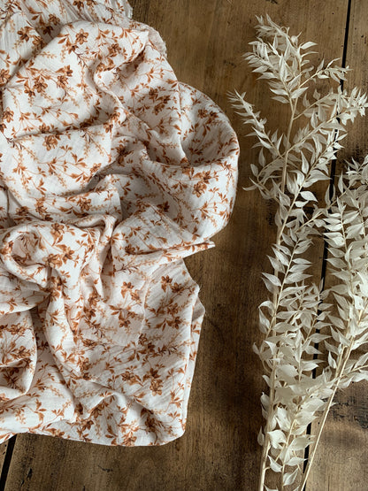 Double Gaze Fleur Marron