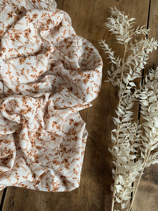 Double Gaze Fleur Marron