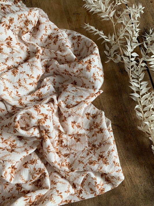Double Gaze Fleur Marron