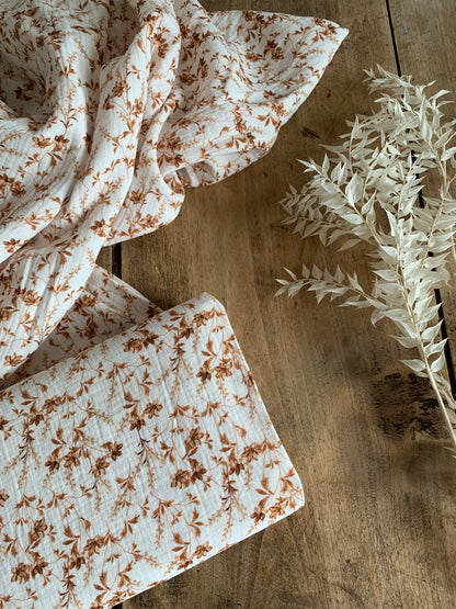 Double Gaze Fleur Marron
