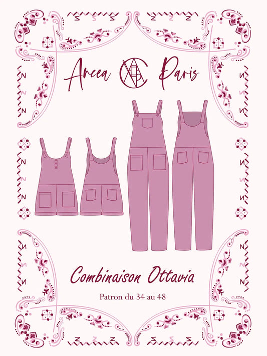 Patron de couture Combinaison Ottavia