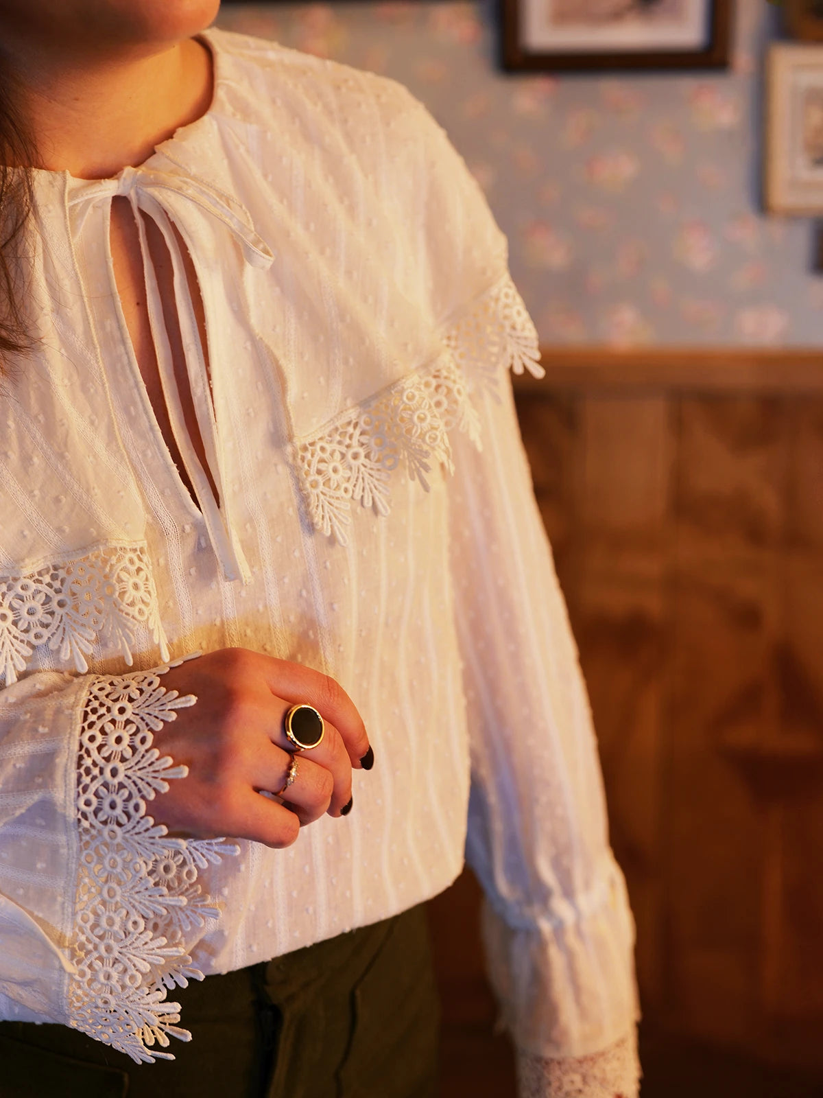 Patron Couture Blouse Lucette