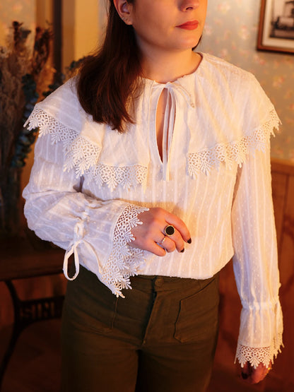 Patron Couture Blouse Lucette