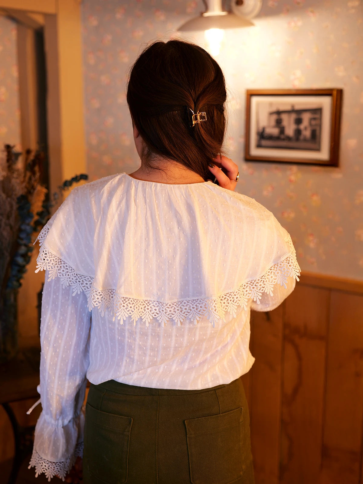 Patron Couture Blouse Lucette
