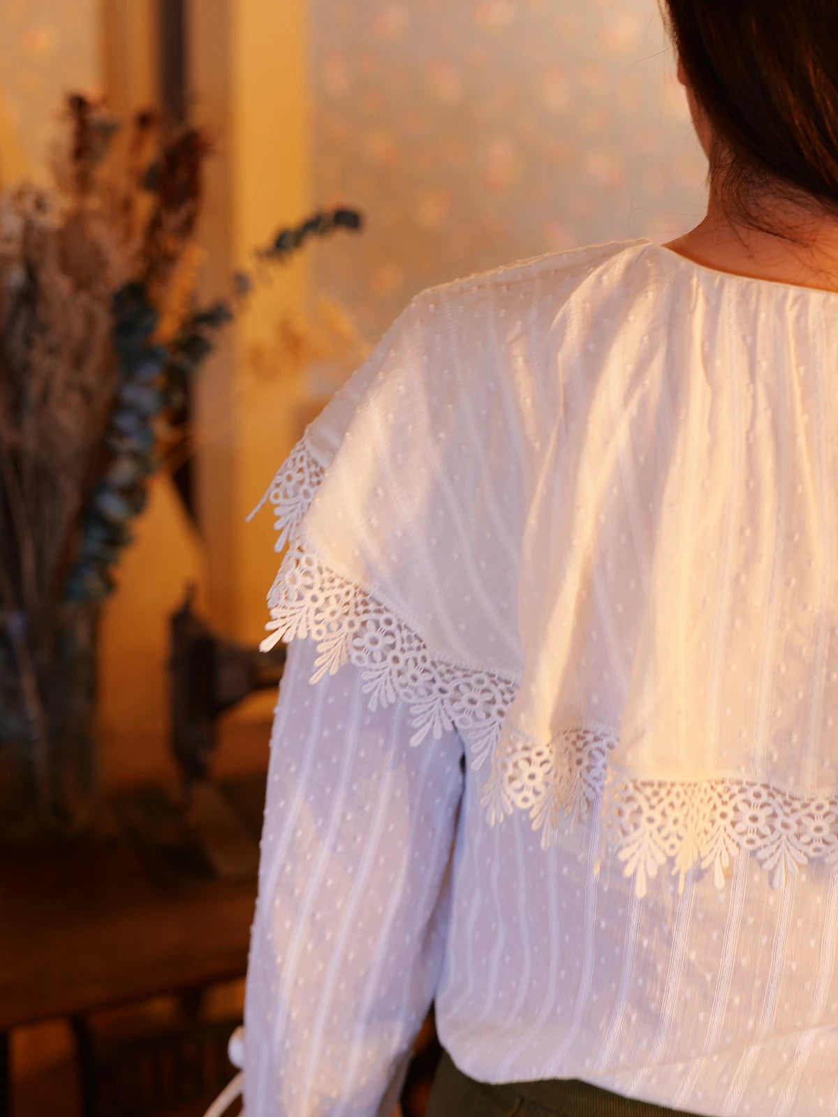 Patron Couture Blouse Lucette