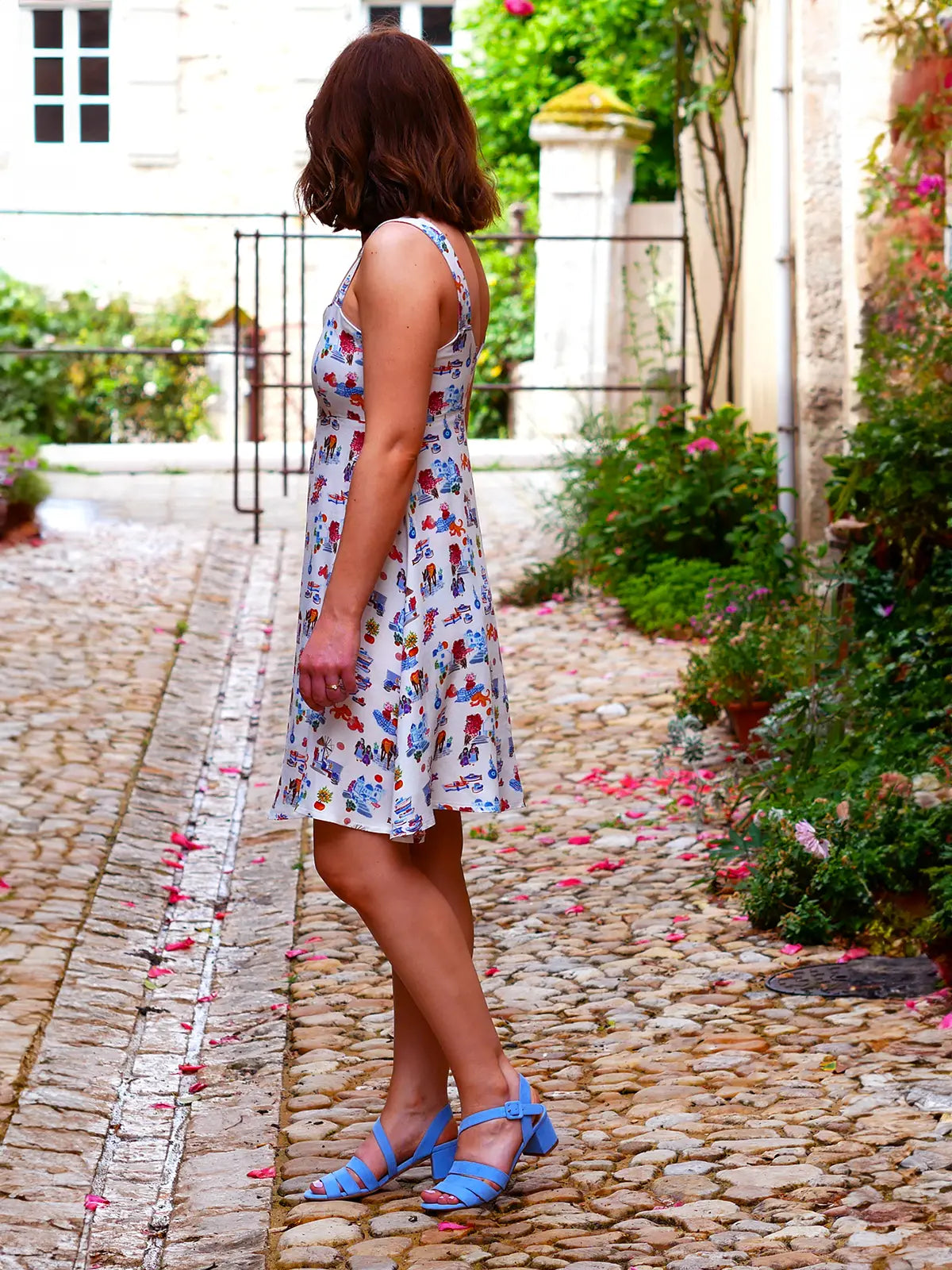 Patron de couture Robe Calvi