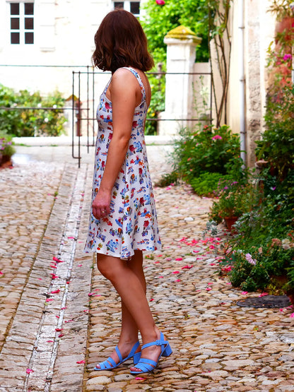 Patron de couture Robe Calvi