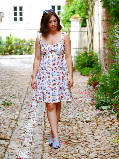 Patron de couture Robe Calvi
