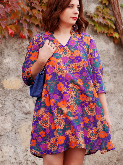 Patron de couture Robe Tania