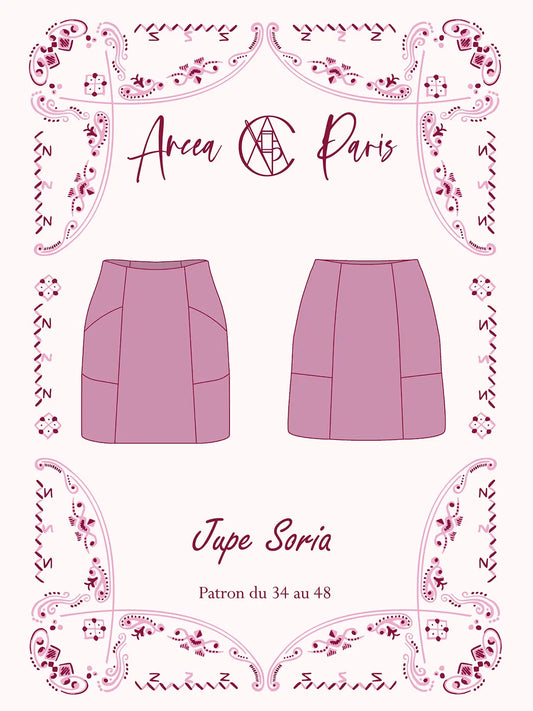 Patron de couture Jupe Soria