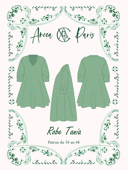 Patron de couture Robe Tania