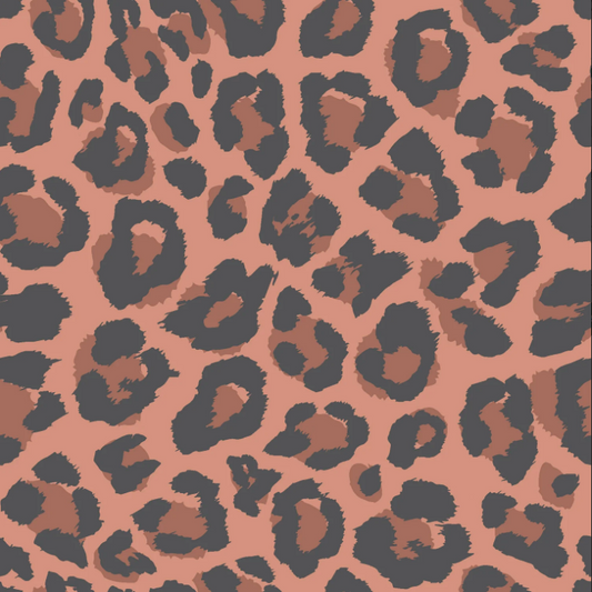Tissu Imperméable Léopard