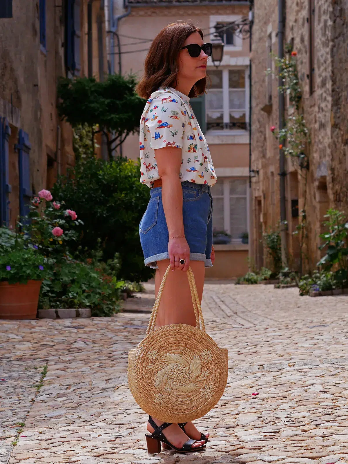 Patron de couture Top Faro