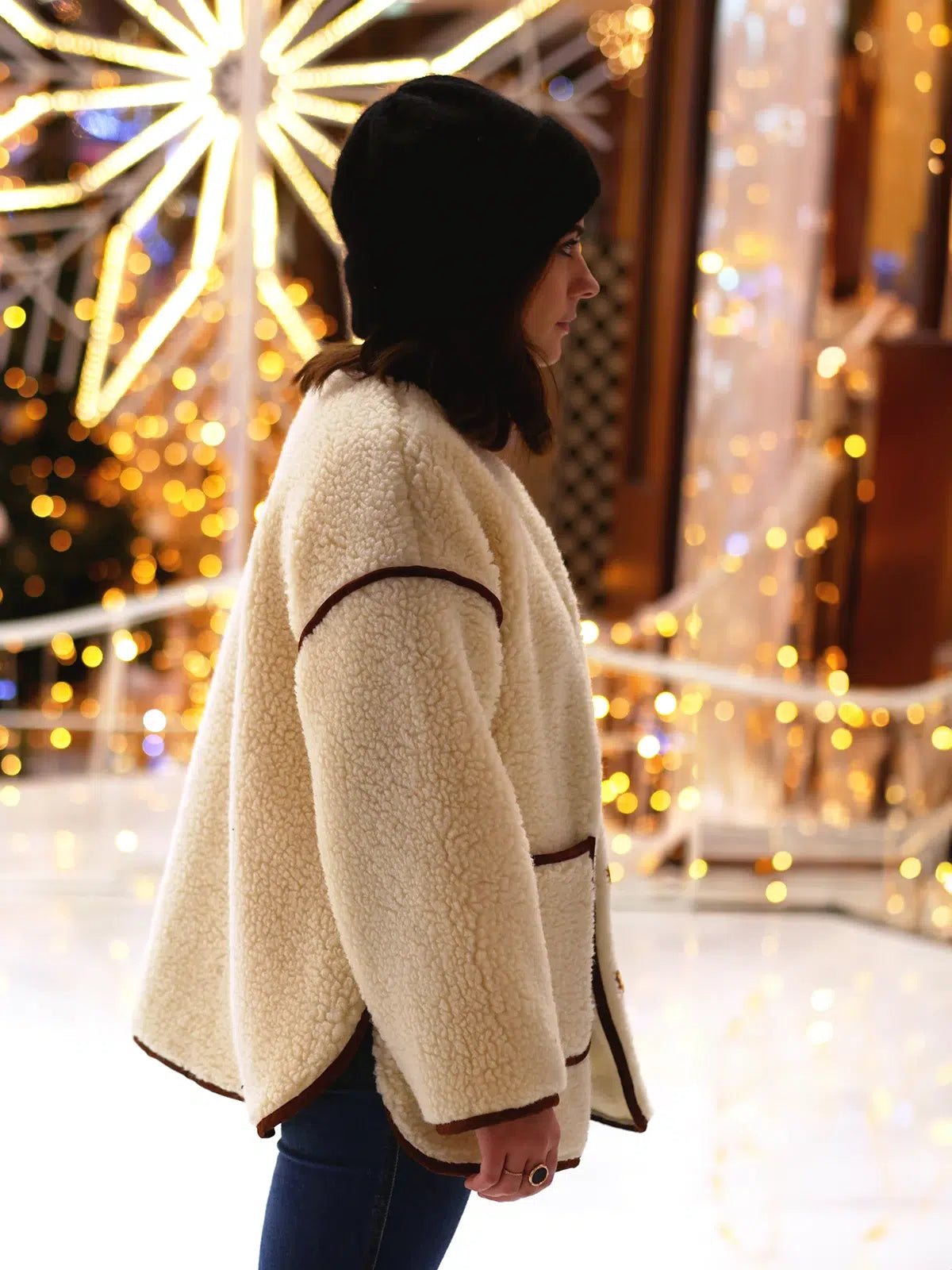 Patron de couture Veste Achille