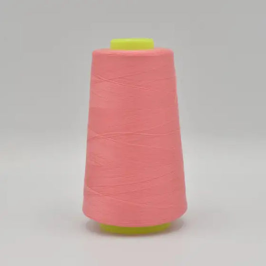 Cône de fil - Rose bonbon